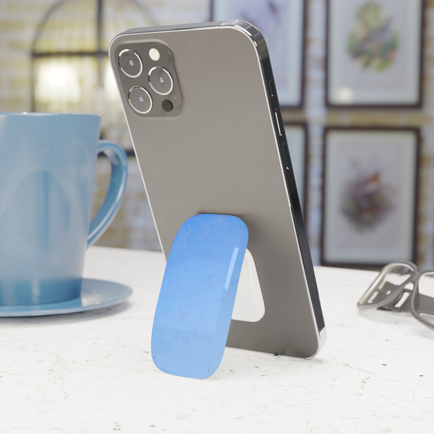 Phone Grip – Azure Fade