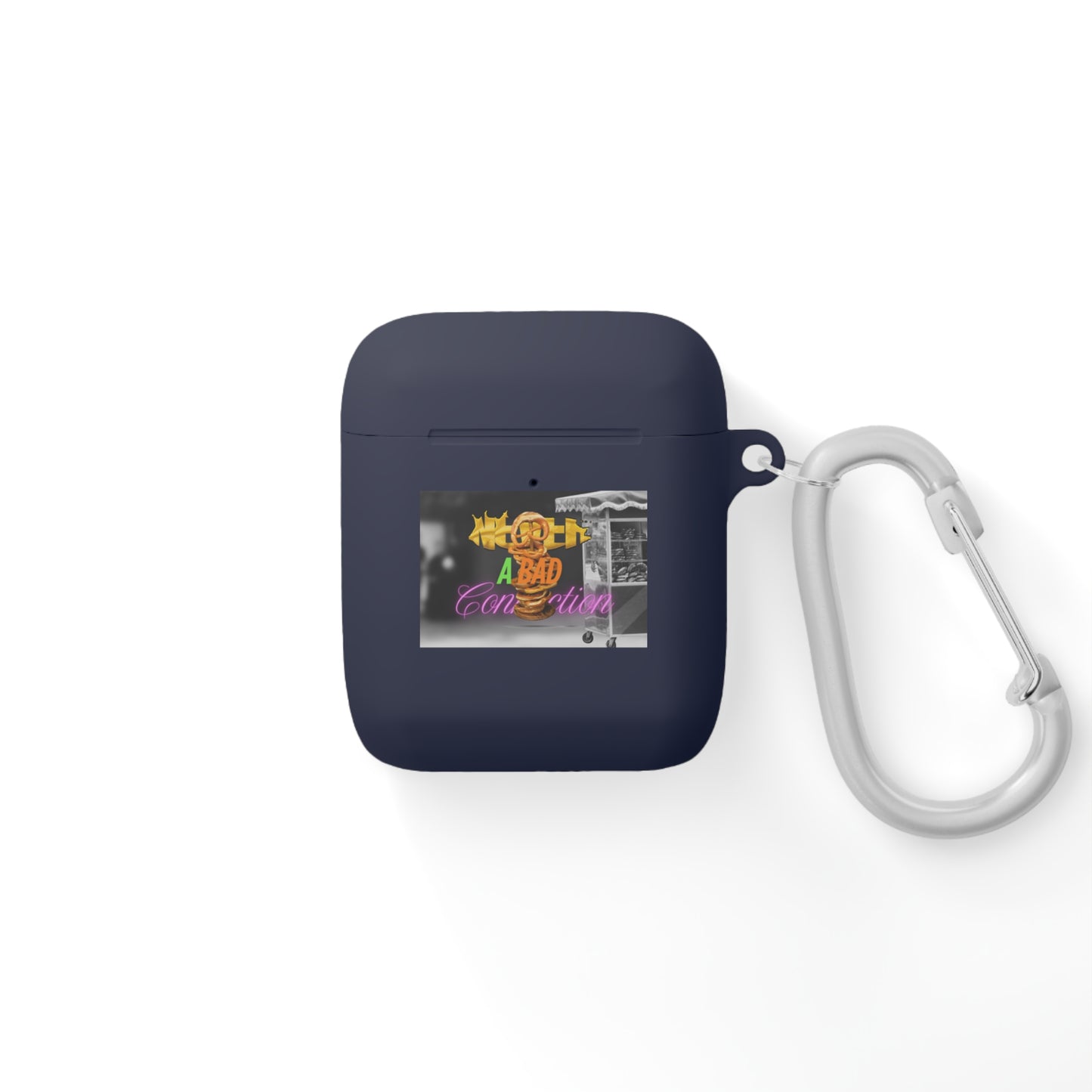 Wireless Earbud Case Cover – Never a Bad Connection Pretzel Stack