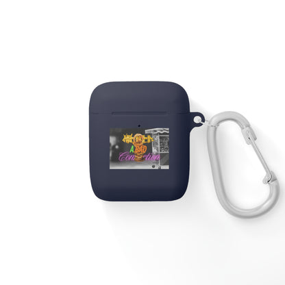 Wireless Earbud Case Cover – Never a Bad Connection Pretzel Stack