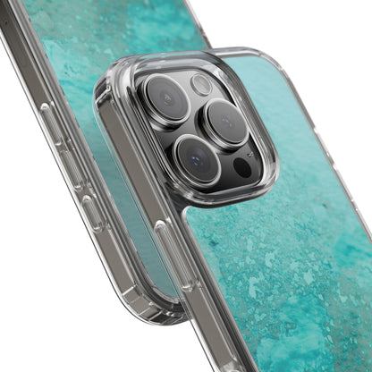 Clear Phone Case – Sea Glass