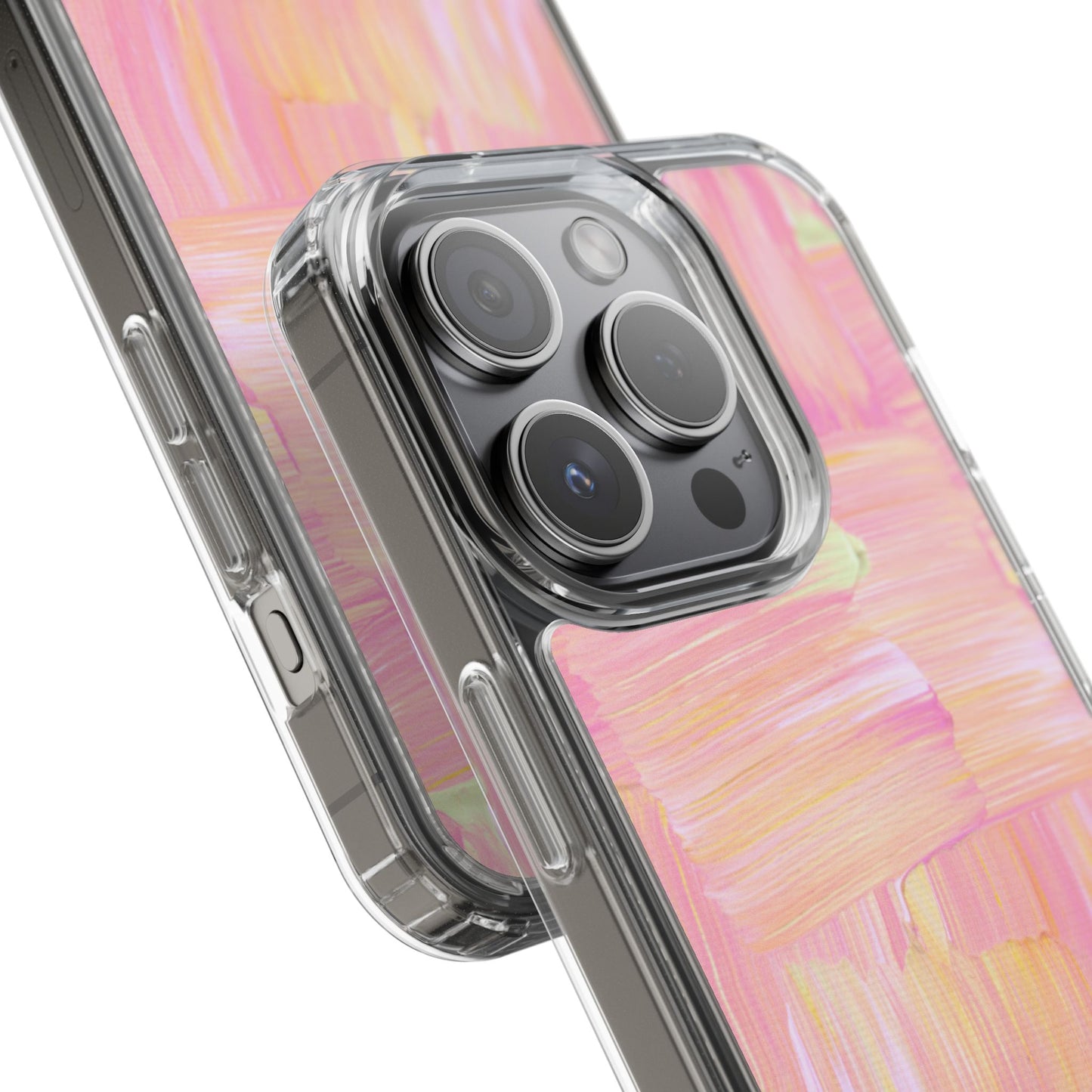 Clear Phone Case – Sorbet Stroke