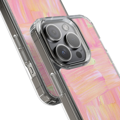 Clear Phone Case – Sorbet Stroke
