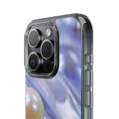 Clear Phone Case – Moon Tide