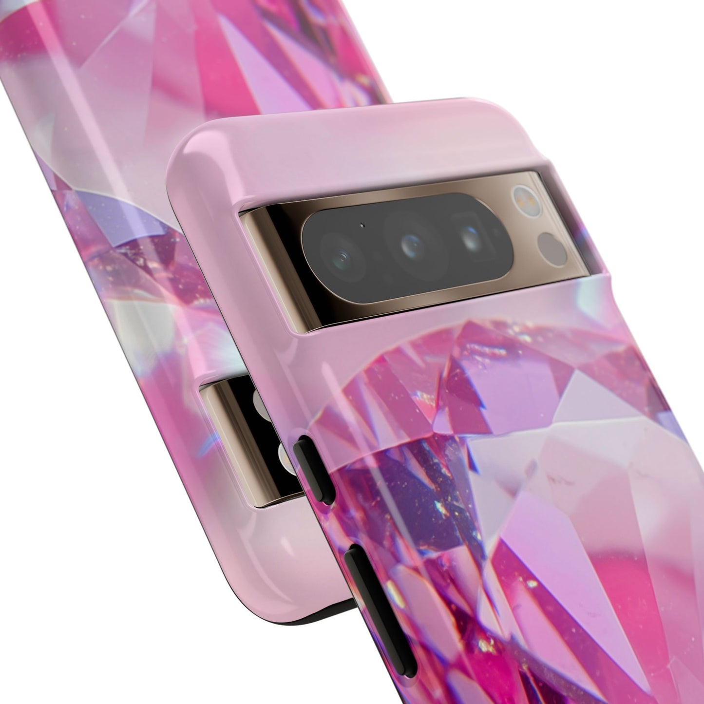 Protective Phone Case – Pink Ice