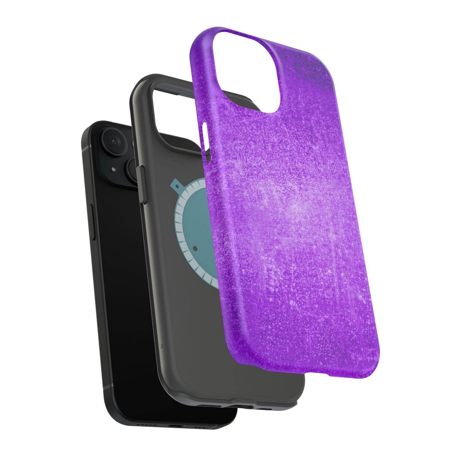 Wireless-Charging Compatible Case – Violet Voltage