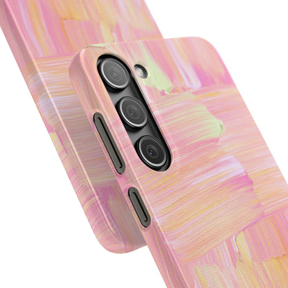 Snap Phone Case – Sorbet Stroke