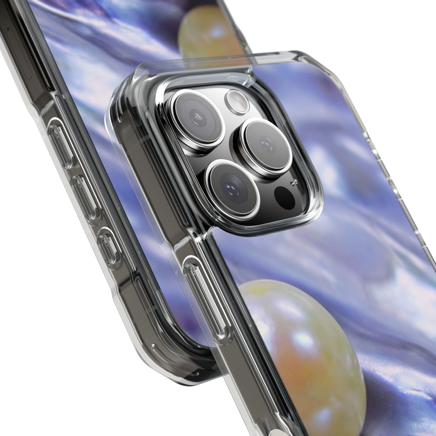 Clear Magnetic Phone Case – Moon Tide