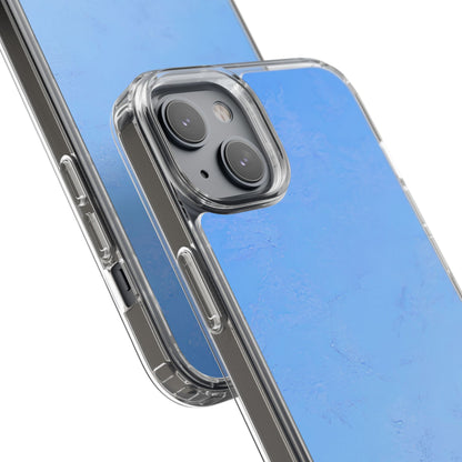 Clear Phone Case – Azure Fade