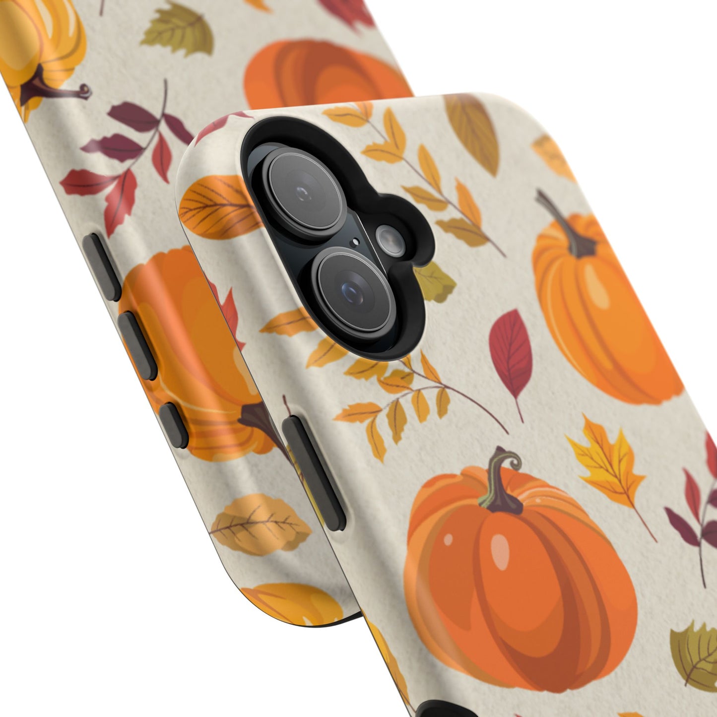Wireless-Charging Compatible Case – Falling for Pumpkin