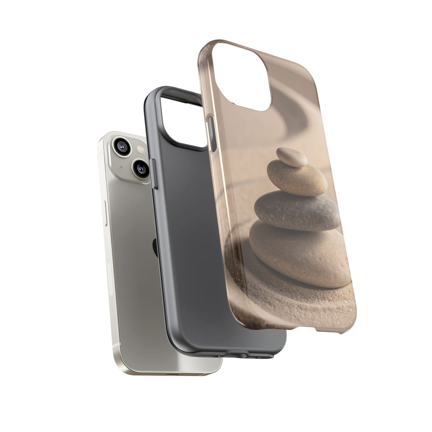 Protective Phone Case – Sand & Stone