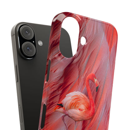 Snap Phone Case – Scarlet Plume