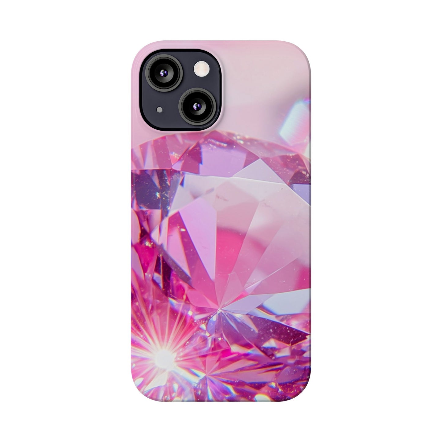 Slim Phone Case – Pink Ice