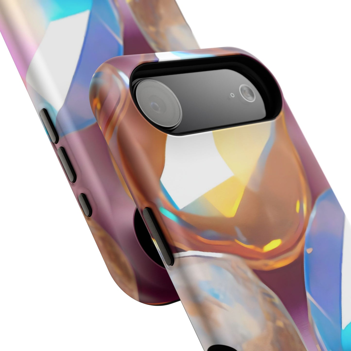 Impact-Resistant Phone Case – Glass Candy