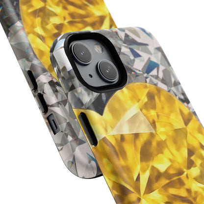 Protective Magnetic Phone Case – Heart of Gold