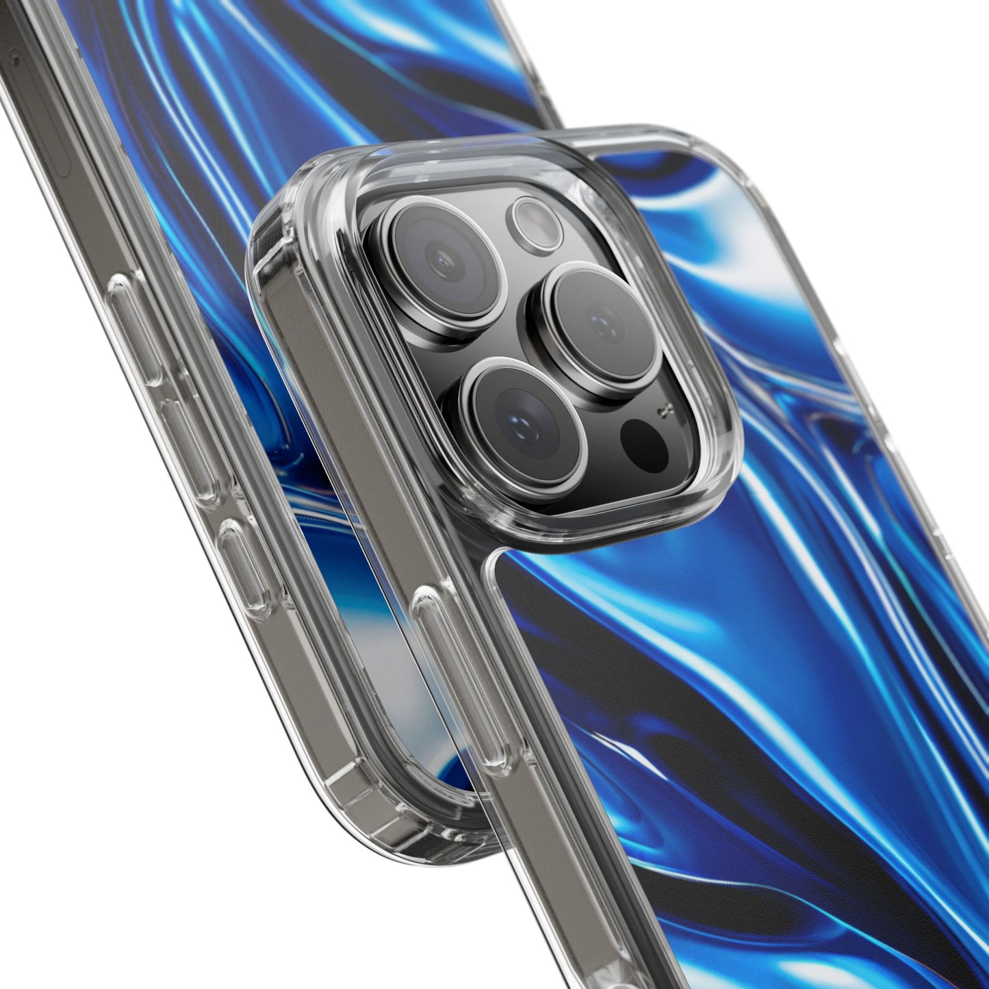 Clear Phone Case – Midnight Surge