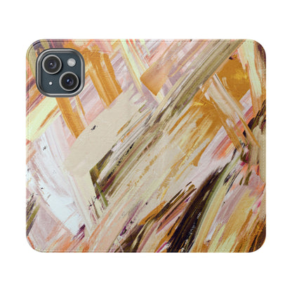 Flip Case – Brush & Bronze
