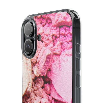Clear Phone Case – Blush Crush