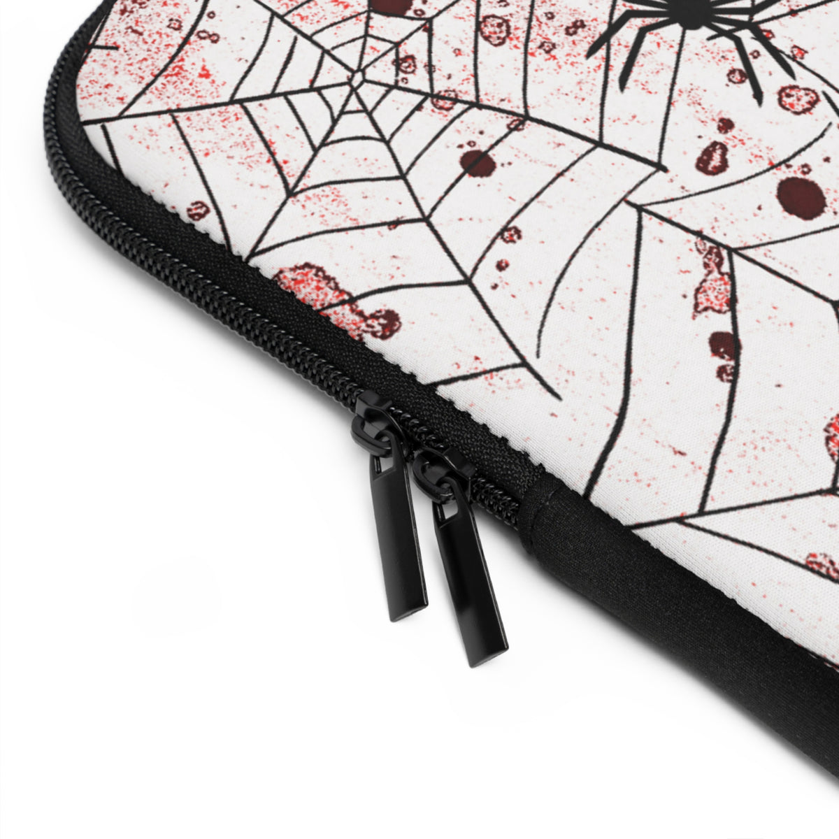 Neoprene Laptop Sleeve – Blood Web