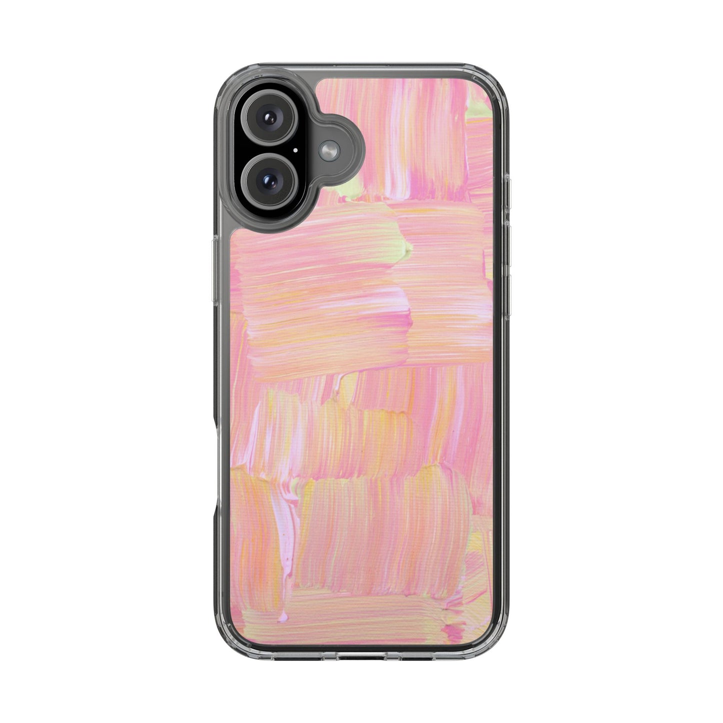 Clear Phone Case – Sorbet Stroke