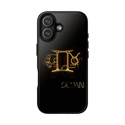 Protective Phone Case – Gemini Glow