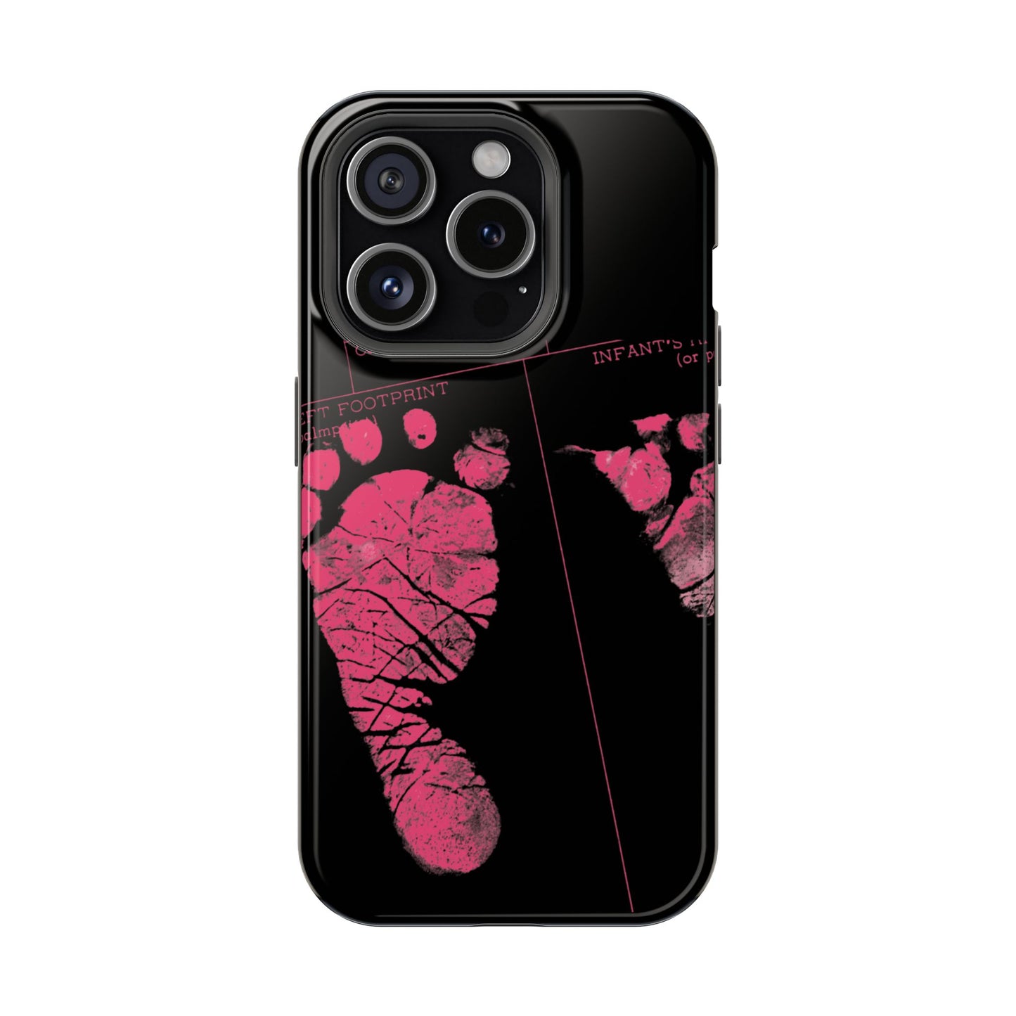 Wireless-Charging Compatible Case – Mom’s Little Pink Footprints
