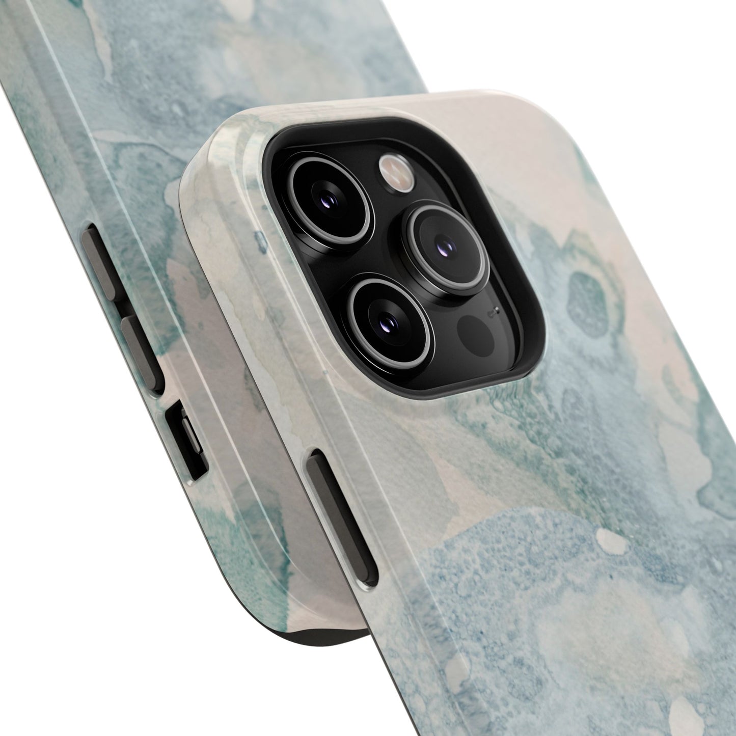 Impact-Resistant Phone Case – Clay Water