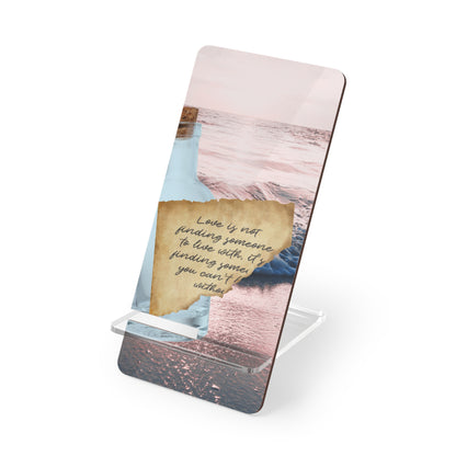 Phone Stand – Written in the Tide