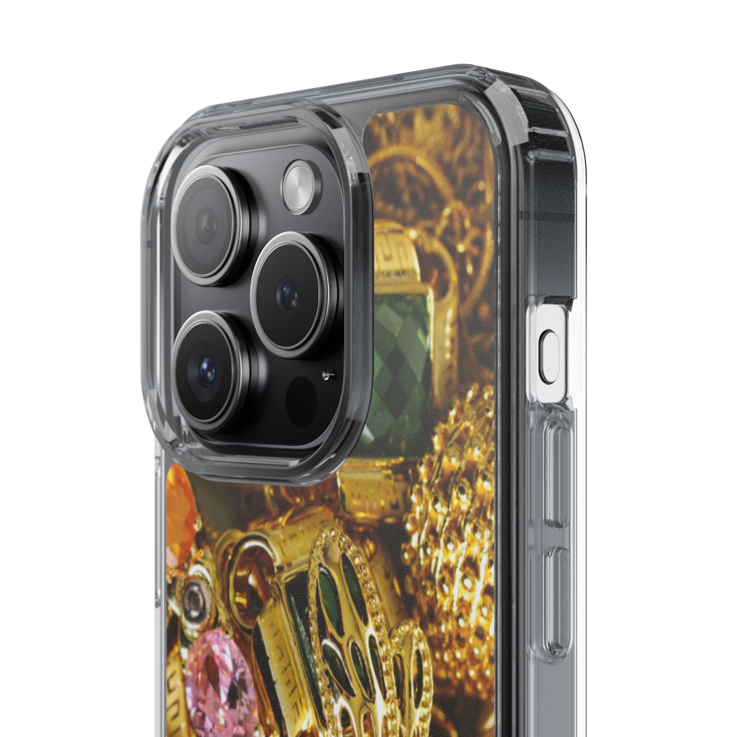 Clear Phone Case – Royal Dynasty