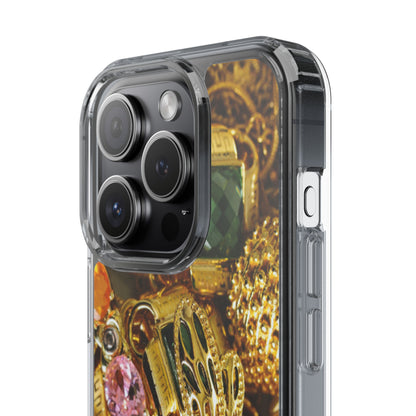 Clear Phone Case – Royal Dynasty