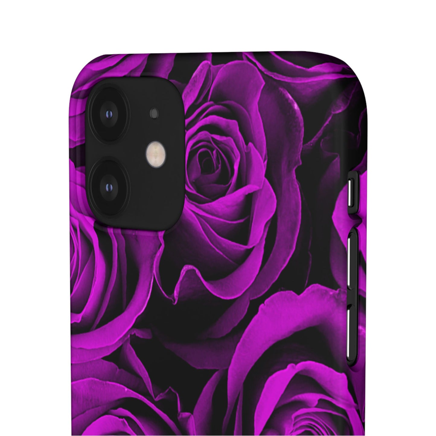 Snap Phone Case – Amethyst Roses