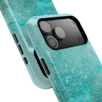 Impact-Resistant Phone Case – Sea Glass