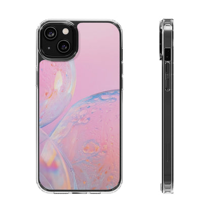 Clear Phone Case – Sugar Bubbles
