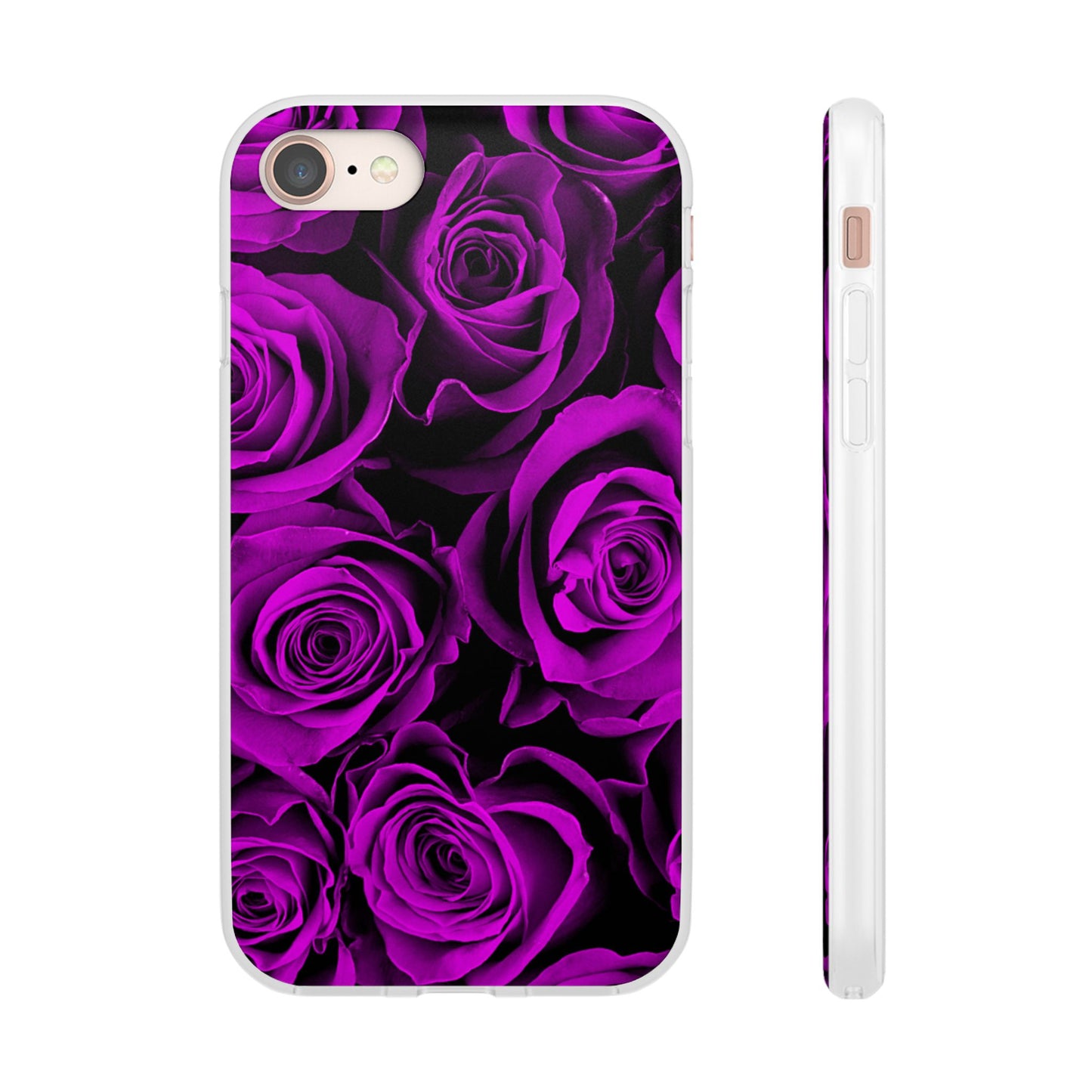 Flexi Case – Amethyst Roses