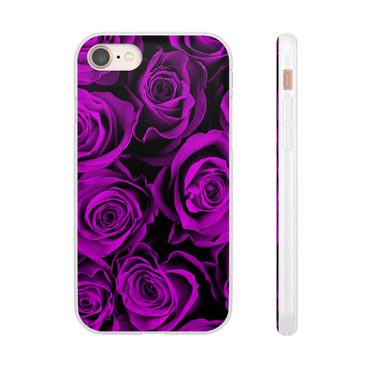 Flexi Case – Amethyst Roses