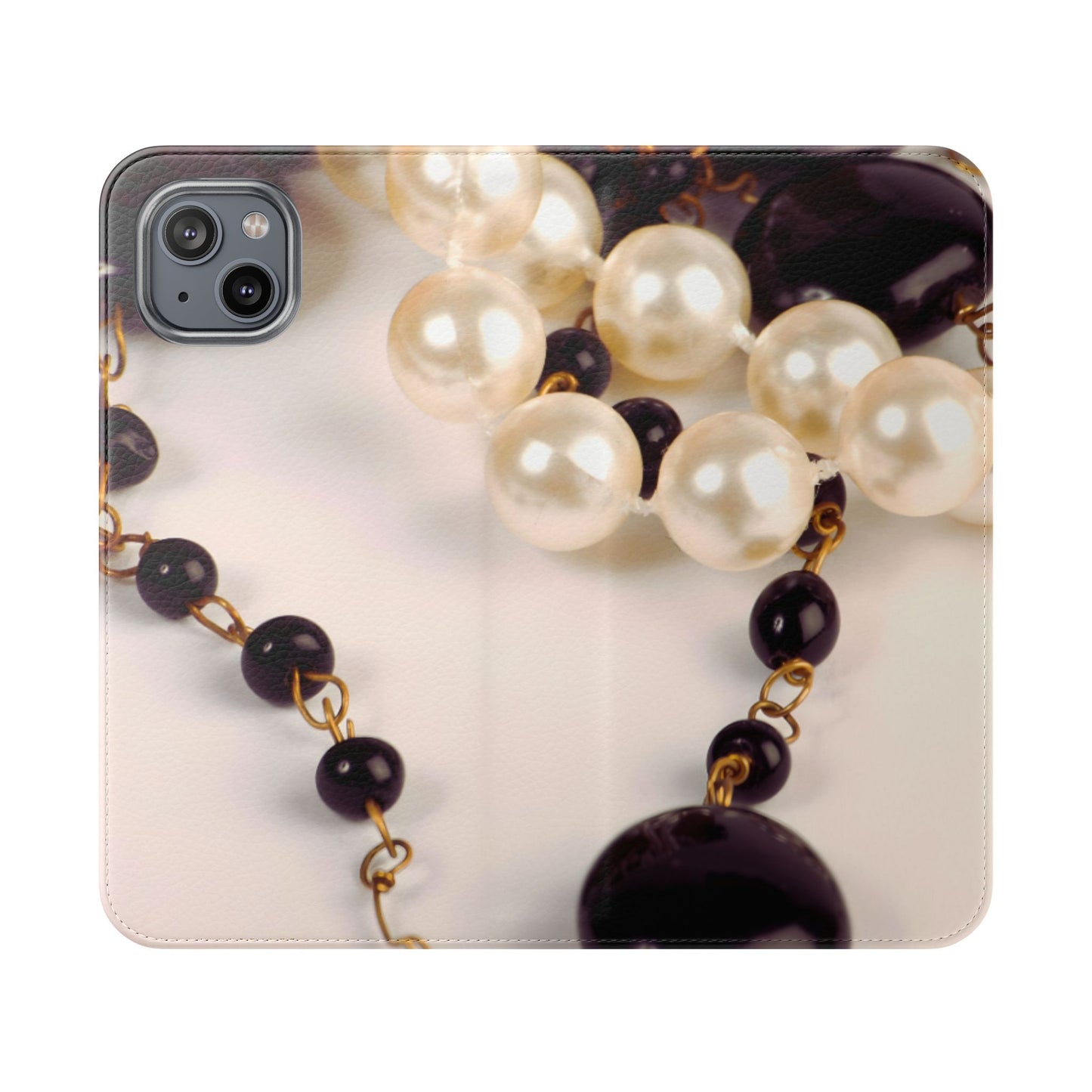 Flip Case – Noir Pearl