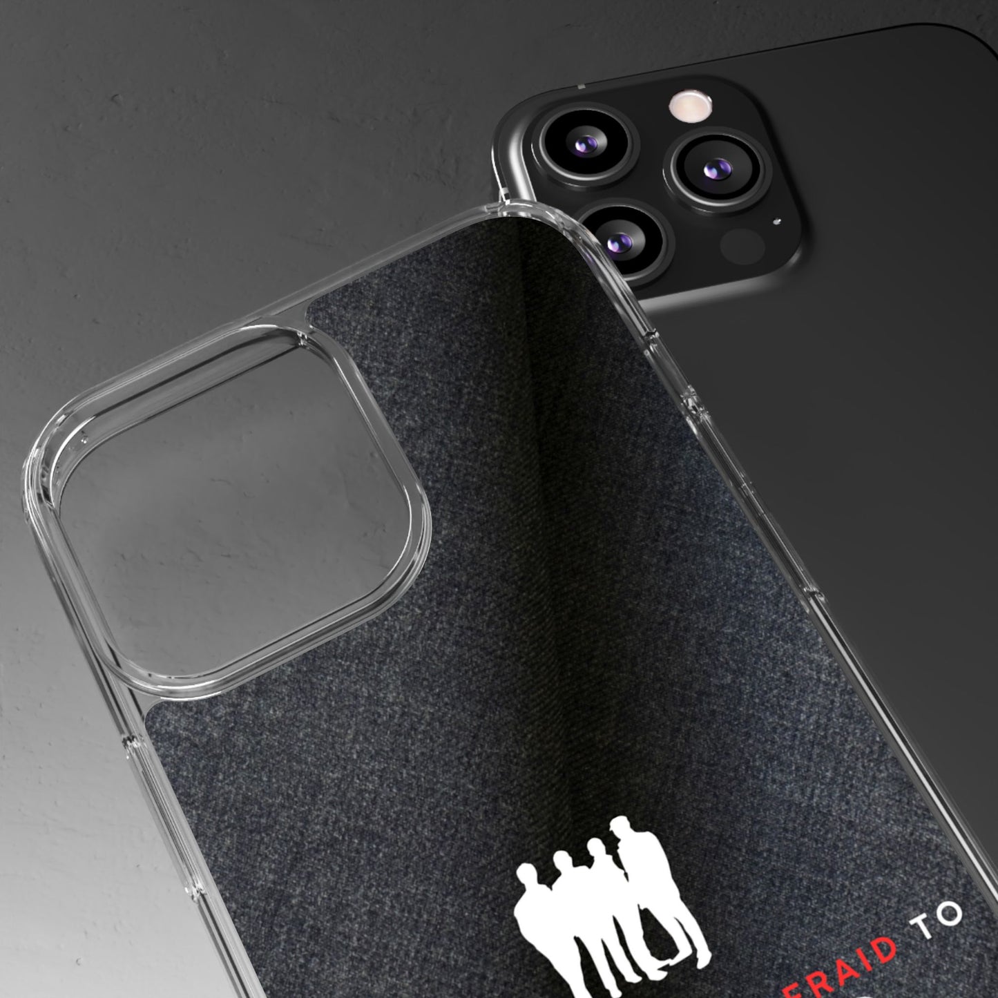 Clear Phone Case – Stand Alone