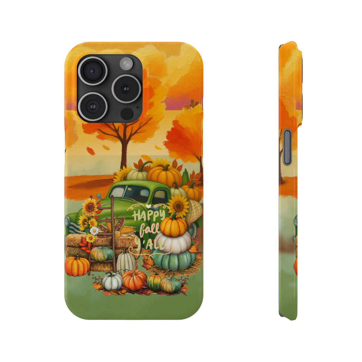 Slim Phone Case – Pumpkin Haul