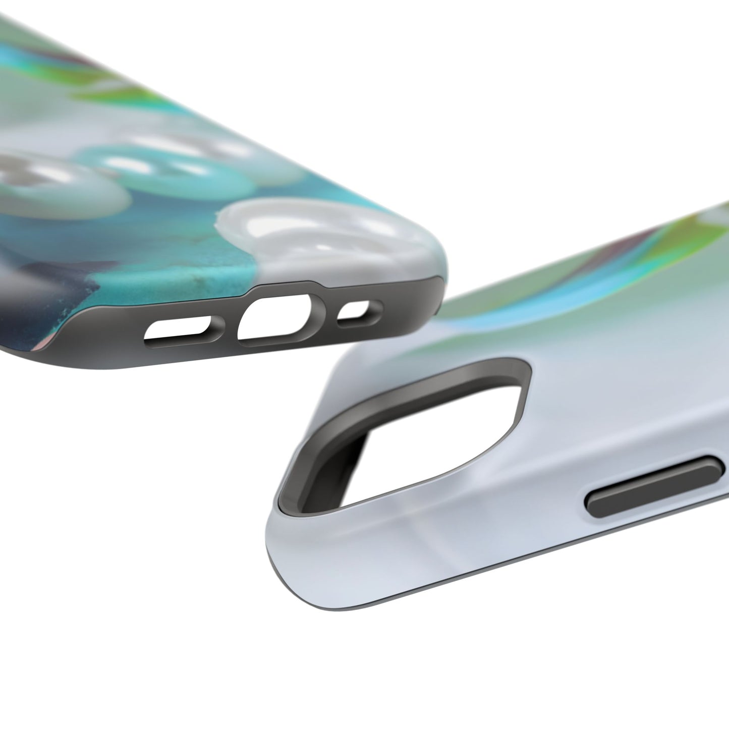 Wireless-Charging Compatible Case – Mermaid’s Pearl