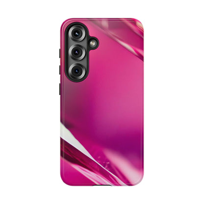 Protective Phone Case – Magenta Motion