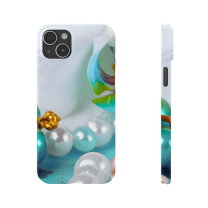 Slim Phone Case – Mermaid's Pearl