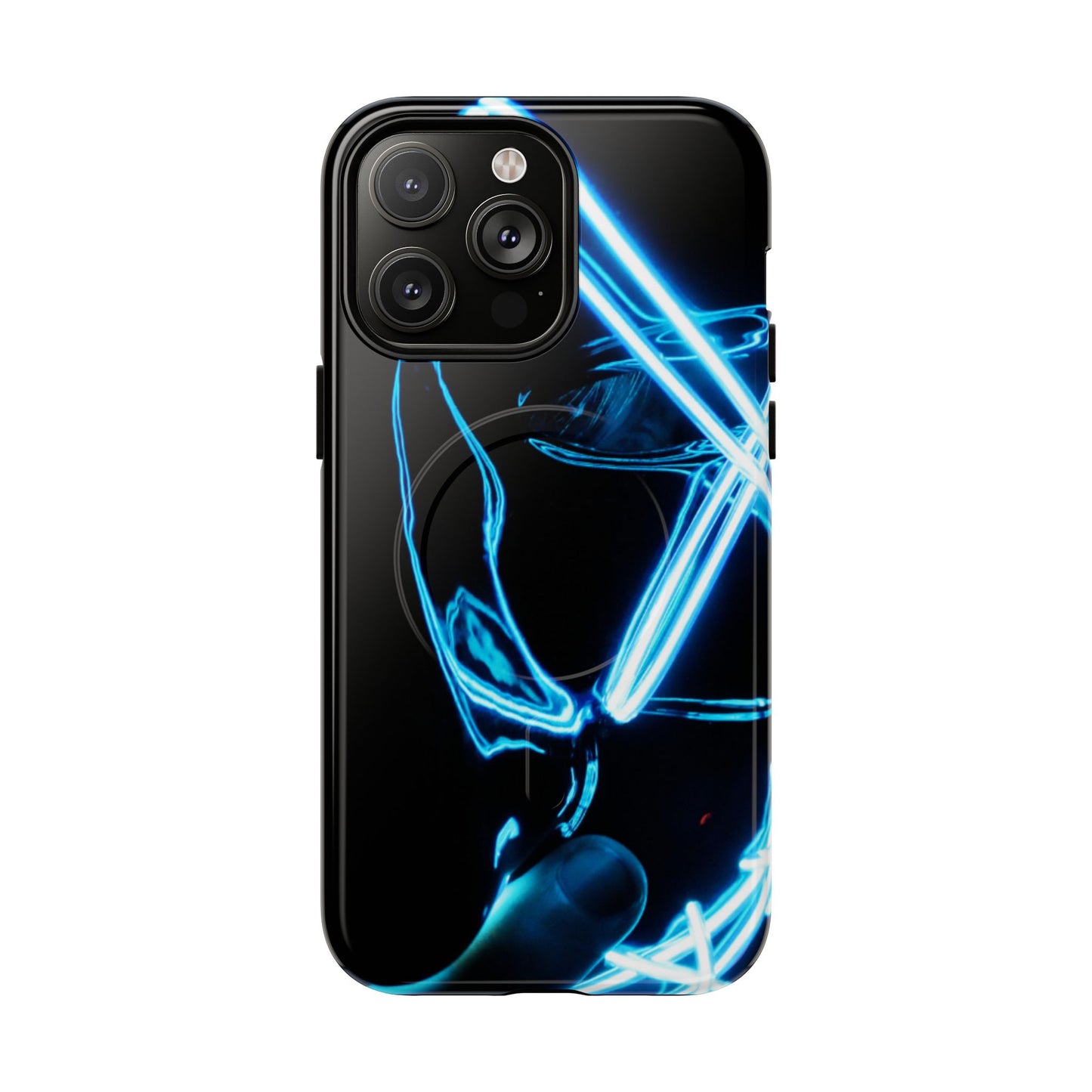 Protective Magnetic Phone Case – Neon Anarchy