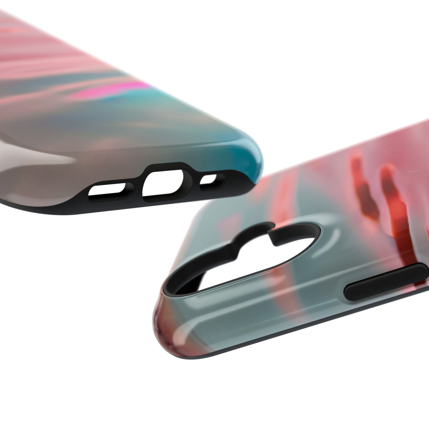 Impact-Resistant Phone Case – Liquid Sunset