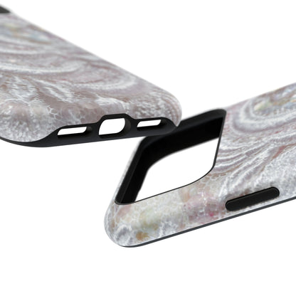 Impact-Resistant Phone Case – Lace Veil