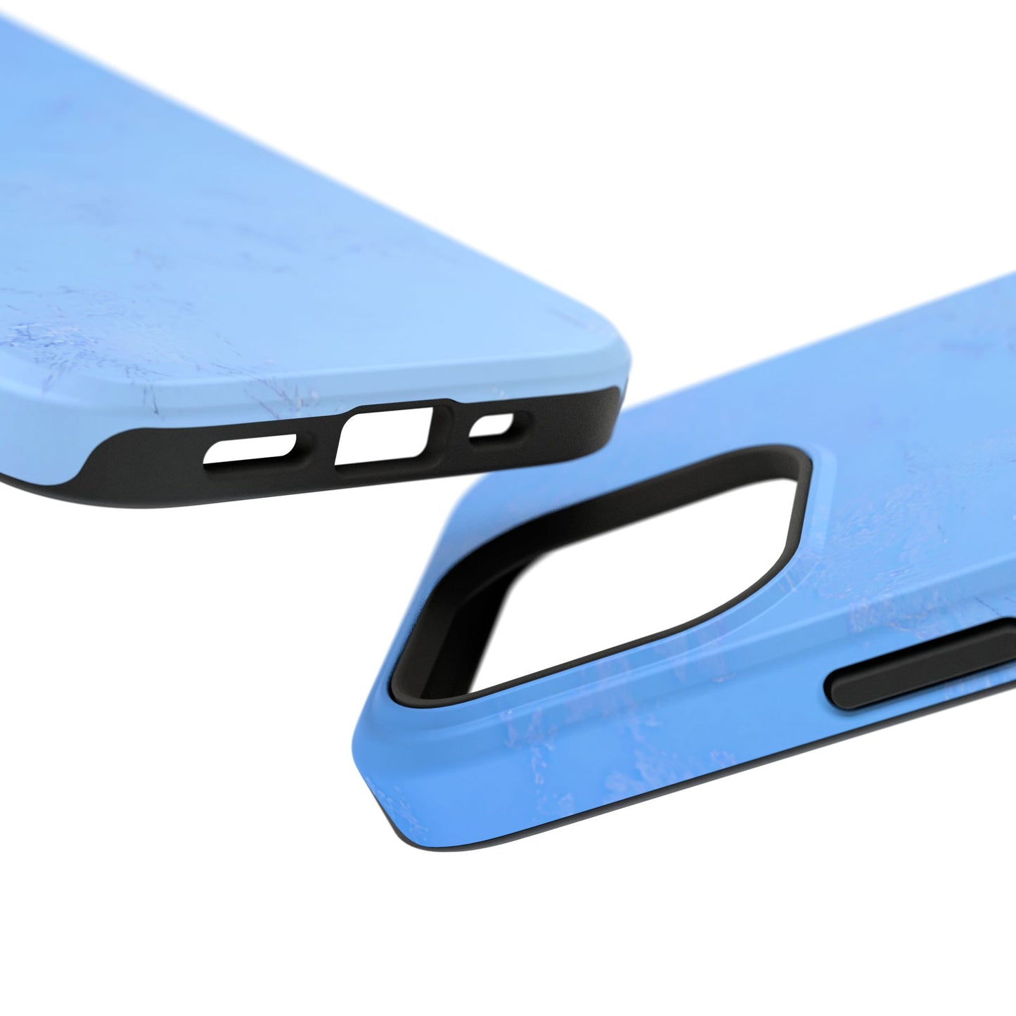 Impact-Resistant Phone Case – Azure Fade