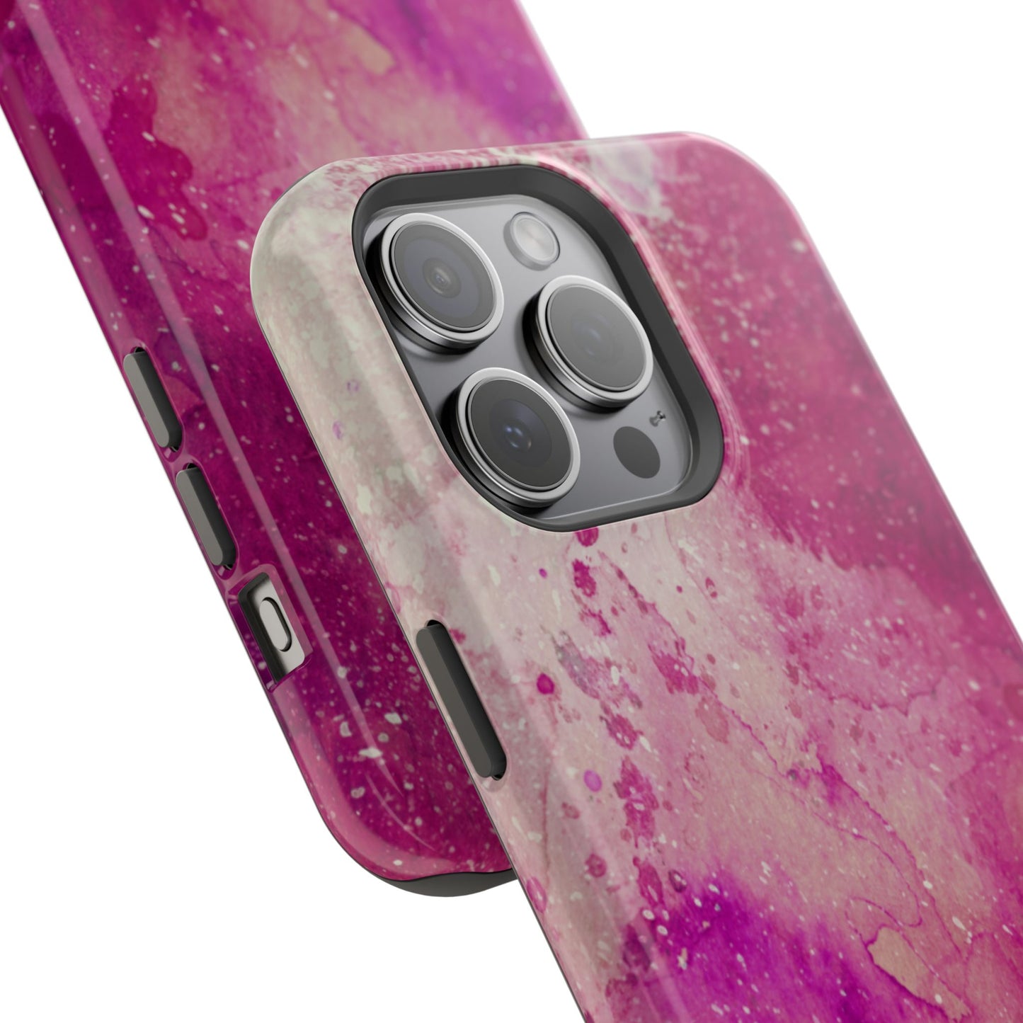 Impact-Resistant Phone Case – Spilled Wine