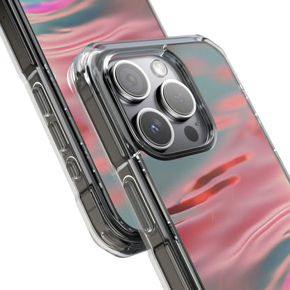Clear Magnetic Phone Case – Liquid Sunset
