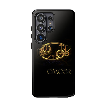 Protective Phone Case – Cosmic Cancer