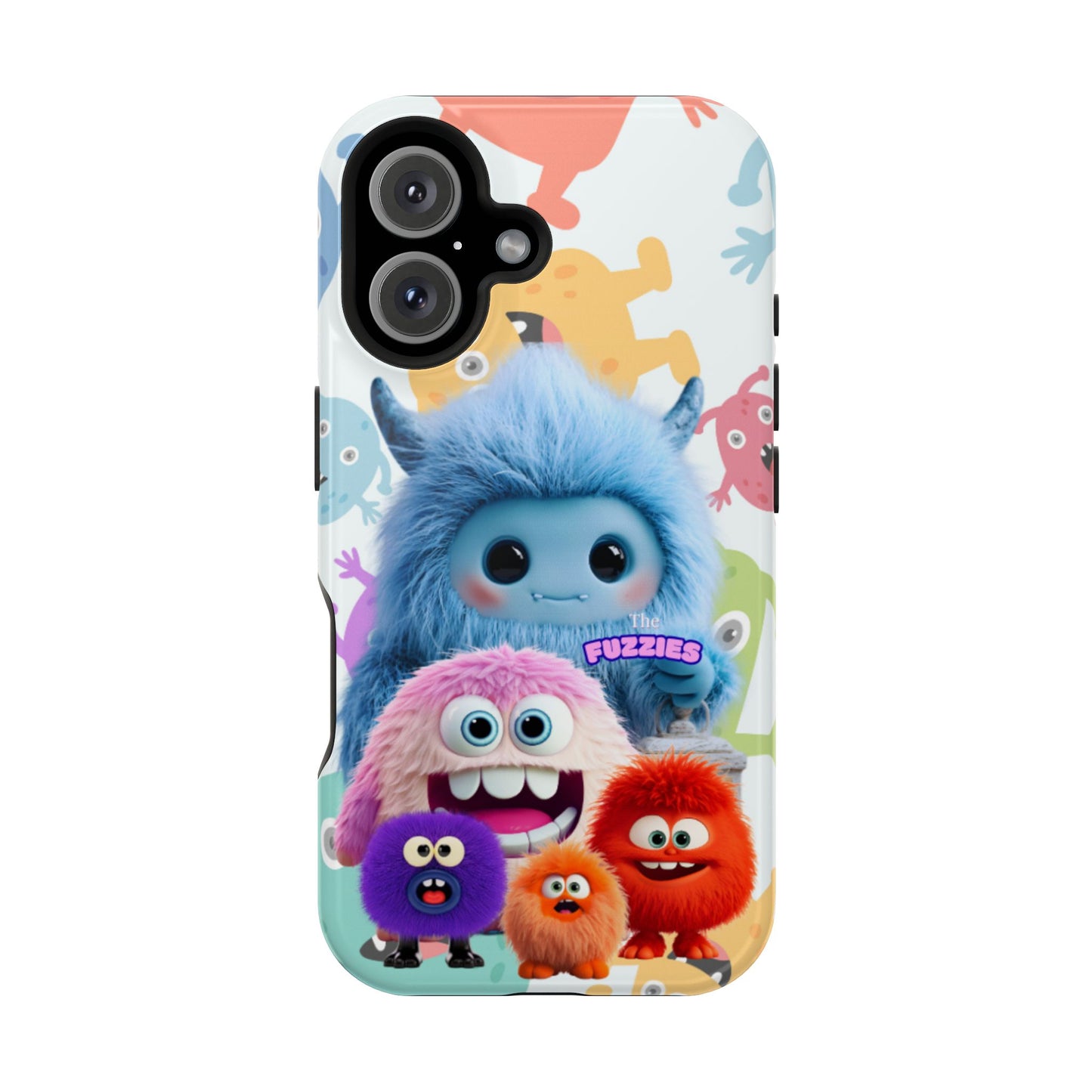 Impact-Resistant Phone Case – The Fuzzies