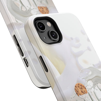 Protective Phone Case – Milk & Cookies