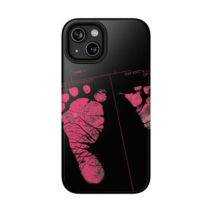 Wireless-Charging Compatible Case – Mom’s Little Pink Footprints